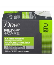 Dove Extra Fresh Men + Care Body and Face Bar